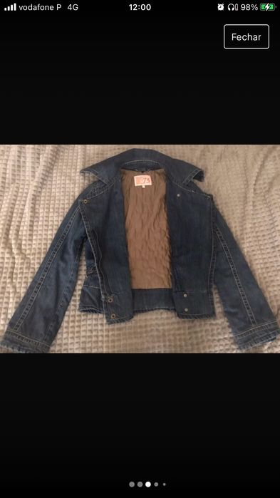 Casaco da Pepe Jeans de ganga