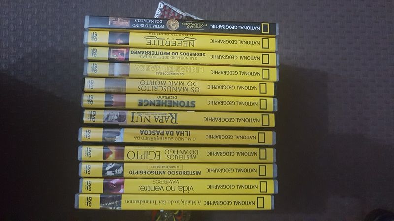 12 DVD Historia National Geographic