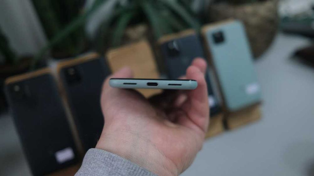 Google pixel 5 Neverlock  8 128 гарні акб без вигорань асортимент