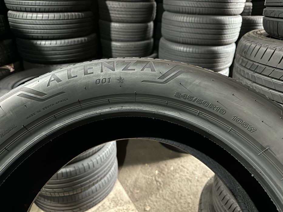245/50 R19 Bridgestone Alenza 001/іделаьний стан/2025рік