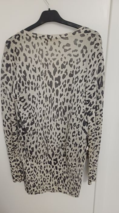 Casaco estampado da Zara - L (pequeno)
