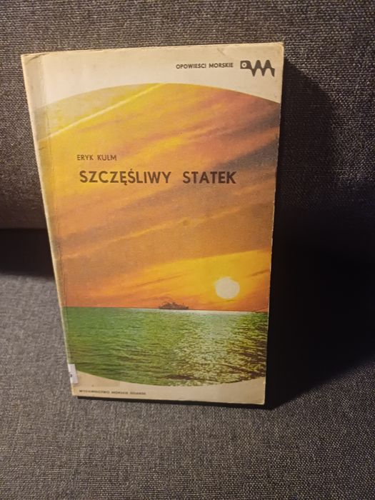 Eryk Kulm Szczęśliwy statek