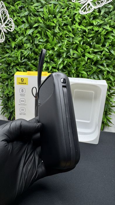 Павербанк Базеус Qpow2 20000 mAh 30w павер для айфон повербанк павер