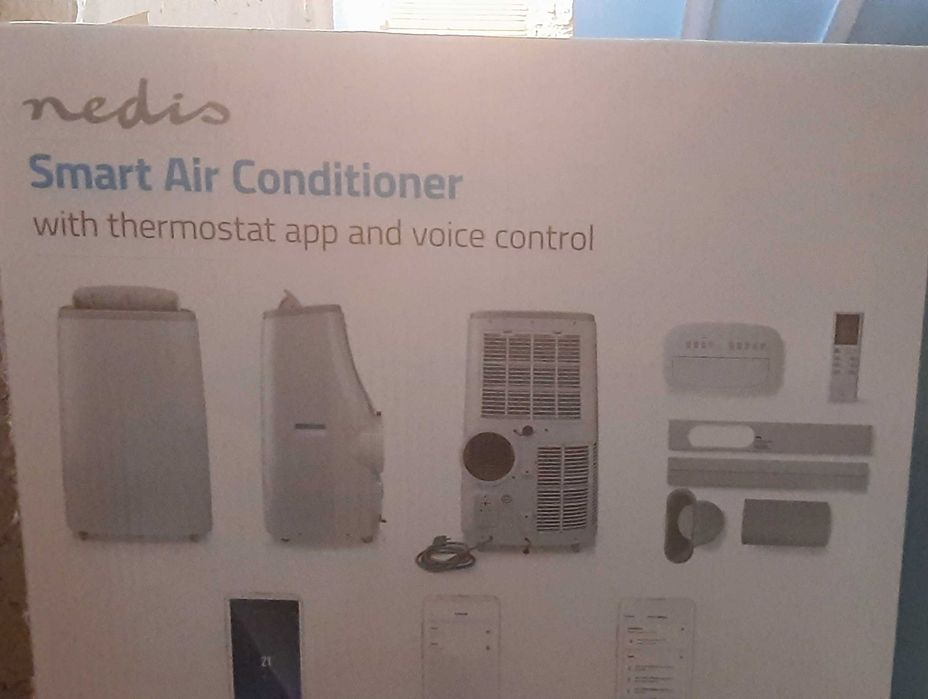 Ar condicionado portátil Nedis 16000 BTU
