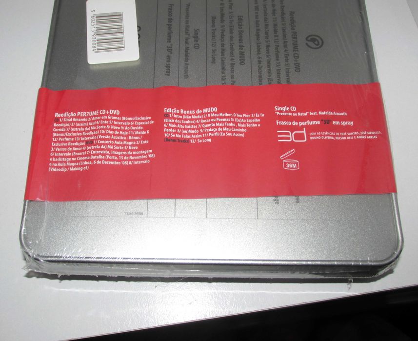 Edição Limitada Vault de Natal "Per7ume"