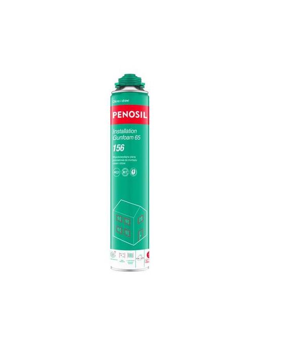 PENOSIL Installation Gunfoam 65 156 830ml. Piana Pianka Montażowa Pistoletowa
