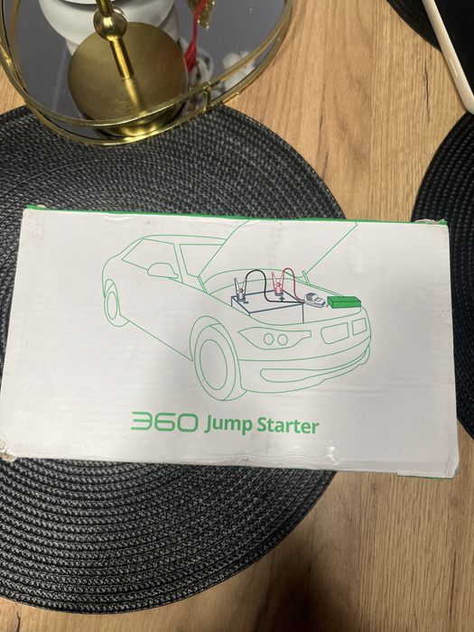 Urzadzenie rozruchowe JumpStarter