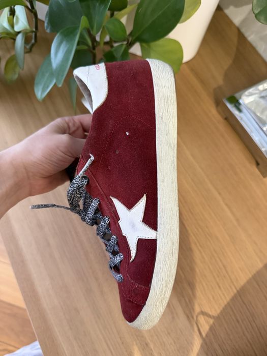 Кеды golden goose