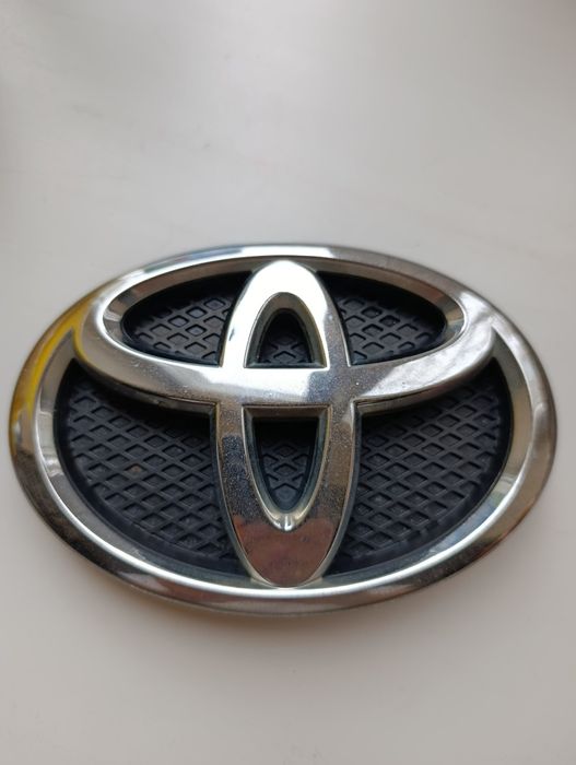 Значок Тойота Toyota 150/100мм,  оригинал, эмблема