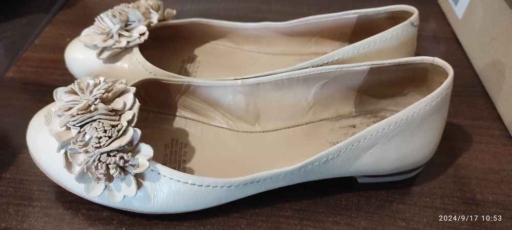 Туфли кожанные 39р.