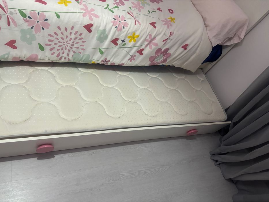 Berço/Cama trama Convertível