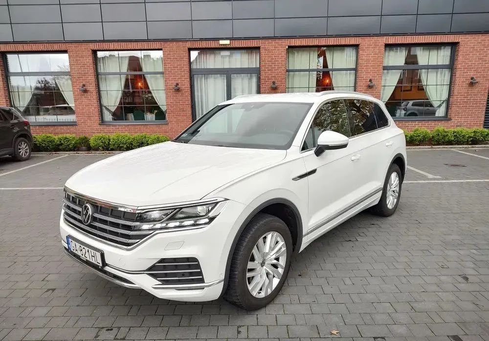 Oryginalne koła zimowe FELGI 19 VW Touareg III Continental  255/55R19 6,5mm jak NOWE