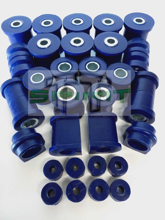 Kit de casquilhos / sinoblocos Poliuretano para MITSUBISHI PAJERO I