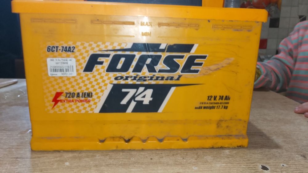 Аккумуляторы 74 гарантия