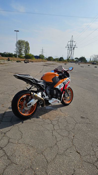 Honda cbr 1000 rr