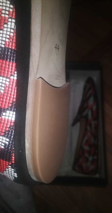 House of Hounds р.43-44 стельки 28,5-29см туфли спилоны мужские