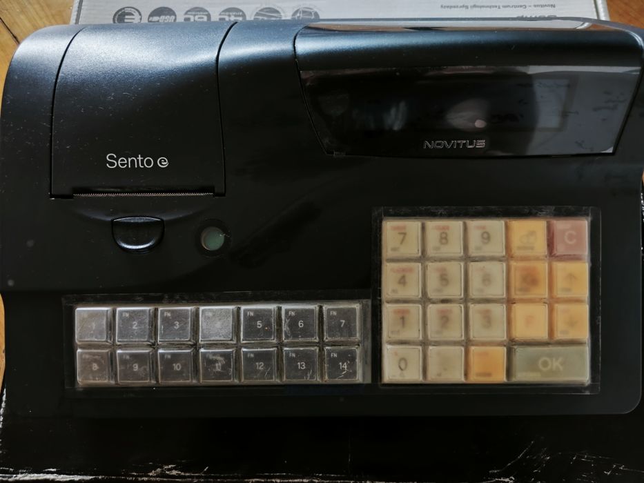 Kasa fiskalna Novitus Sento e
