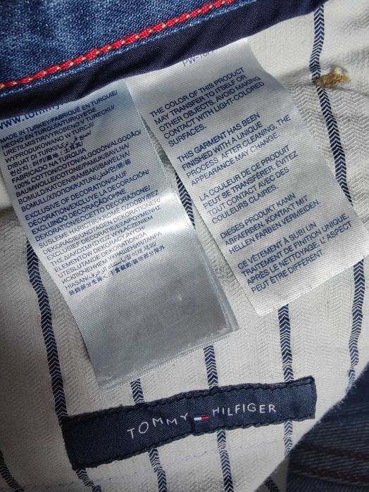 Джинсы Tommy Hilfiger Mercer jeans USA w31 mid blue.