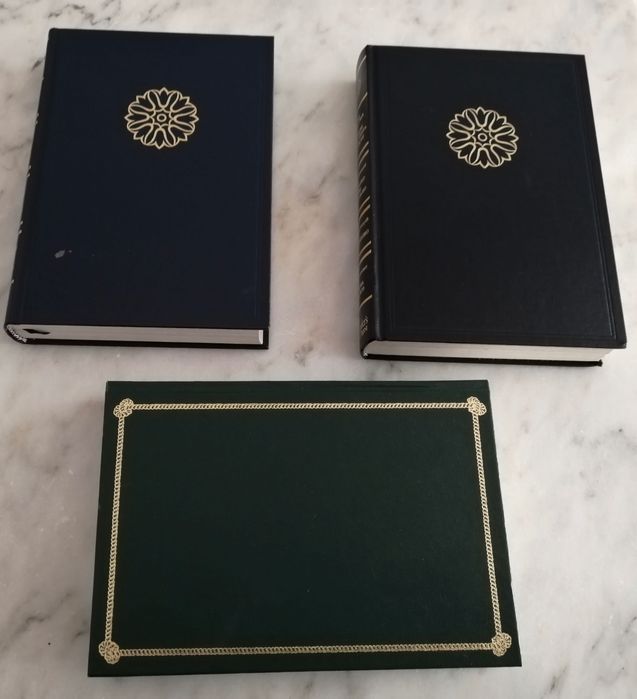 conjunto de 3 livros de capa dura