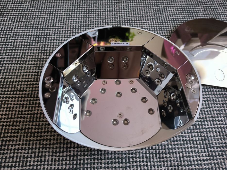 Catalisador forno UV unhas OFERTA 3 verniz gel Andreia