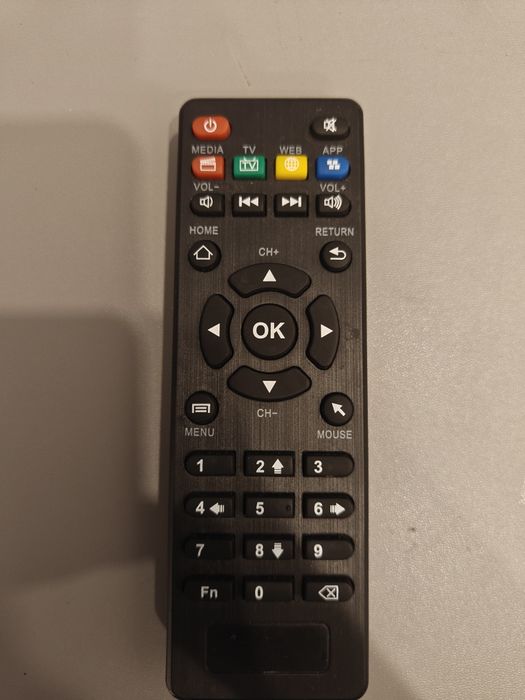 Смарт ТВ-приставка Android TV Box MXQ RK3229 4K, 1/8GB + пульт