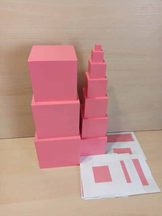 Розовая башня Монтессори