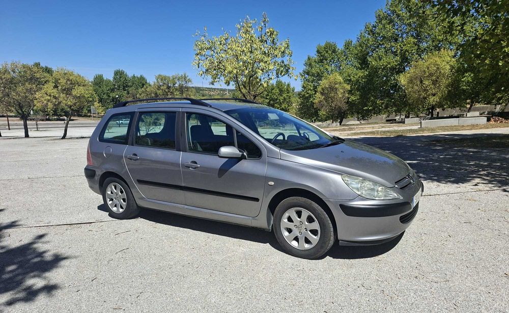 Peugeot 307 SW 1.6 Hdi, 90cv, 2005, 224000 kms, Muito Boa Condição!
