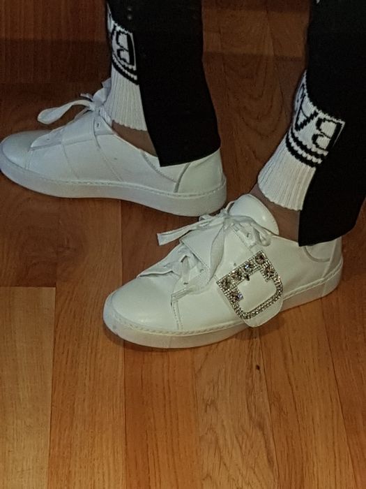 Buty sportowe skórzane-by walder