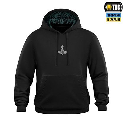M-Tac кофта Hoodie Ragnarok Cotton Hard Black