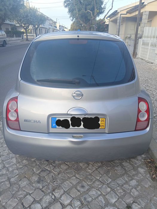 Nissan Micra 1.0 Gasolina | 2005 | 110 076 km | 5 portas — photo 4