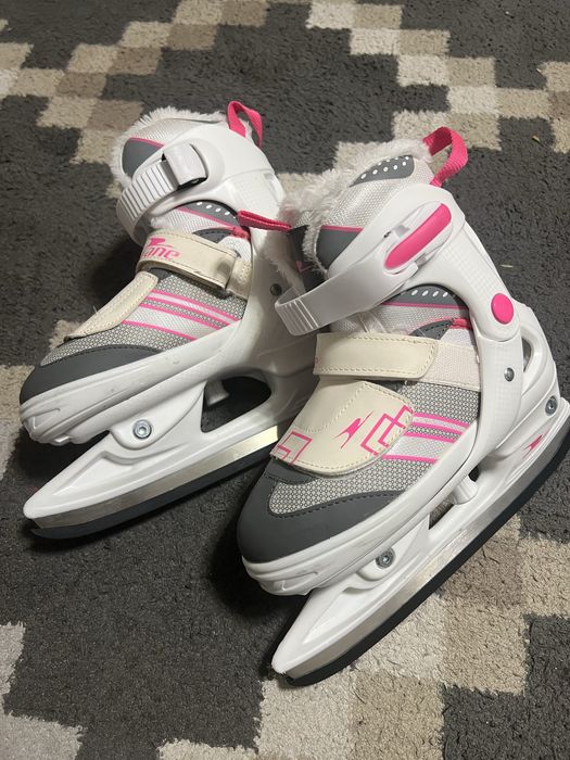 Ковзани для дівчинки німецької фірми Crane розмір 33-36