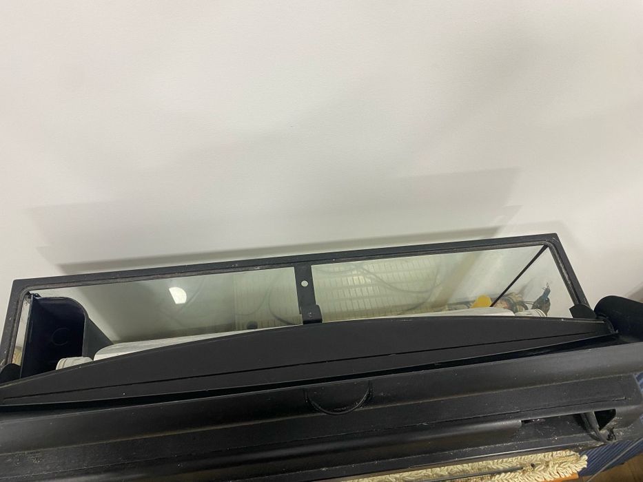 Aquário pouco usado