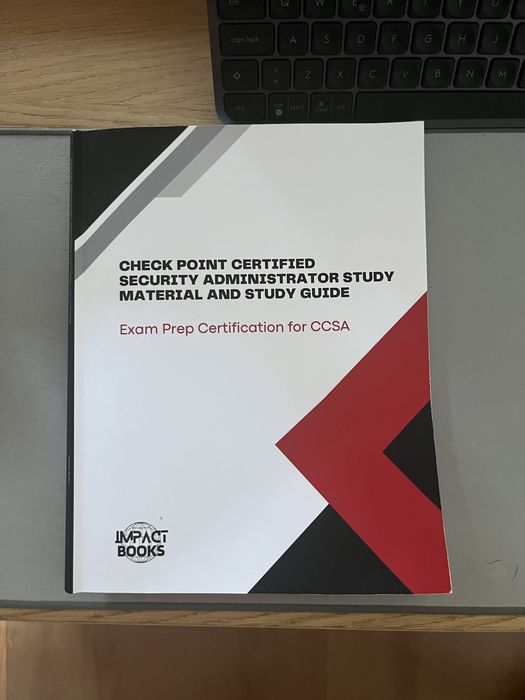 Livro Check point  CCSA