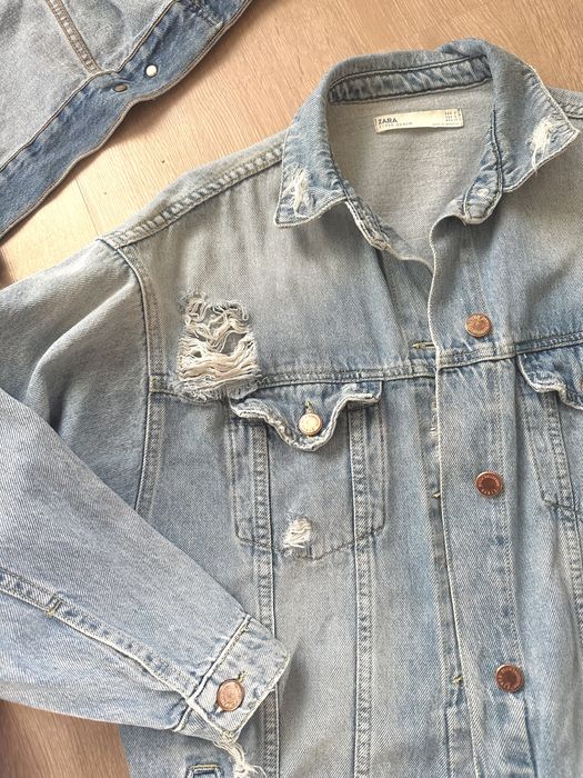 Джинсовка levi’s, levis і zara.