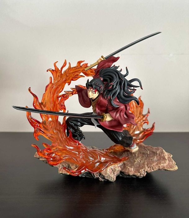 Figuras Demon Slayer Yoriichi X Kokushibo
