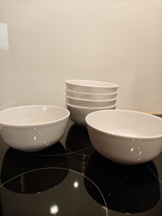 GODMIDDAG Miska głęboka 16cm Ikea 6szt