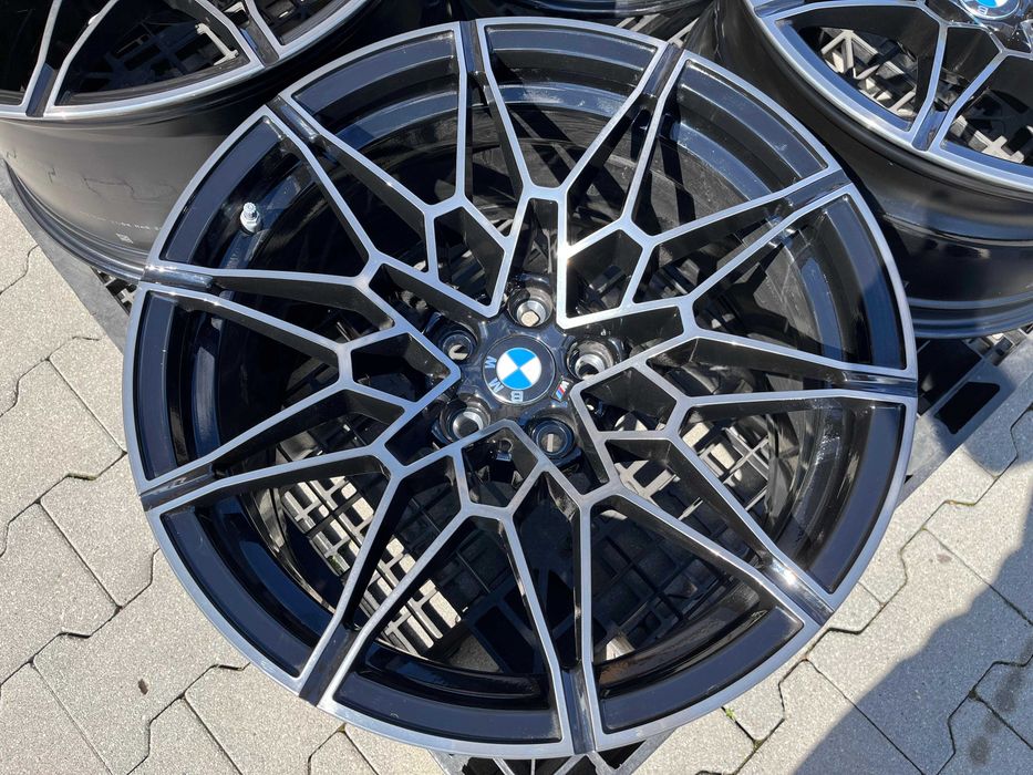Oryginalne felgi BMW 19" 9,5J ET20 + 20" 10,5J ET20 5x112 Jet Black