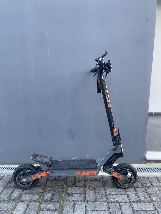 Kukirin g2 com garantia 3000km bem cuidada