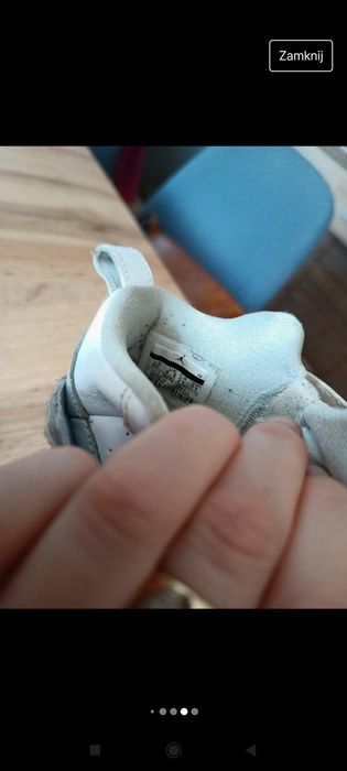 Buty sportowe dziecięce Jordan rozmiar 21