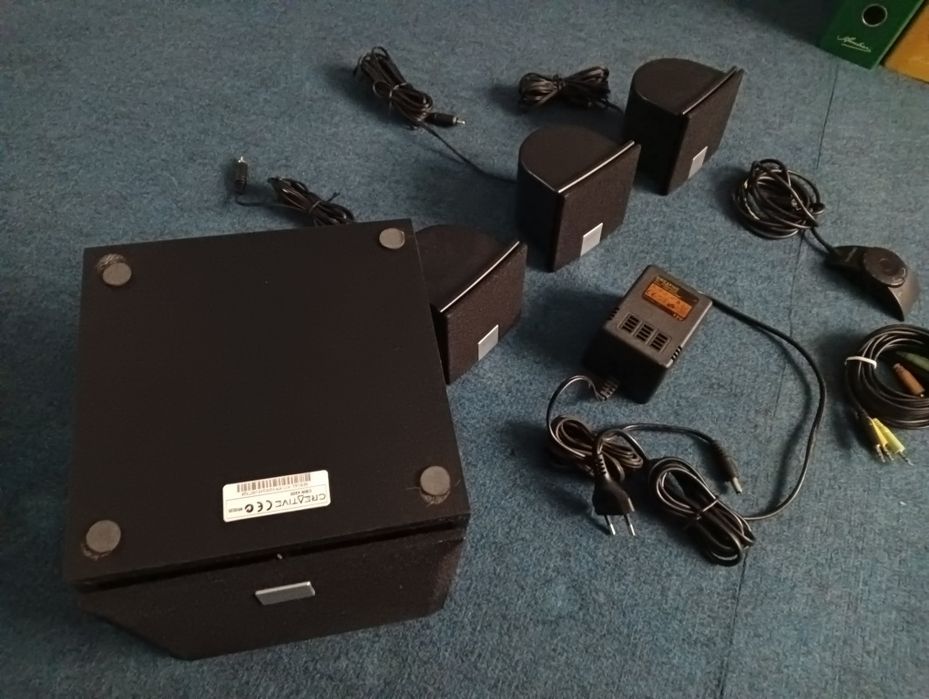 Sistema Colunas CREATIVE - Stereo+Frontal