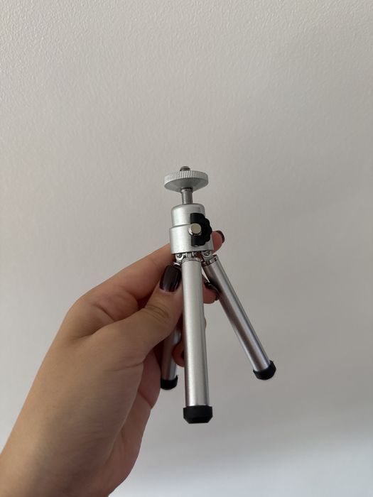 Tripé para câmeras fotográficas
