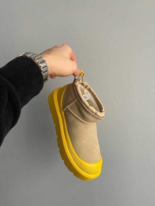 Уггі UGG CI Ultra Mini Weather Hybrid Sand Yellow premium