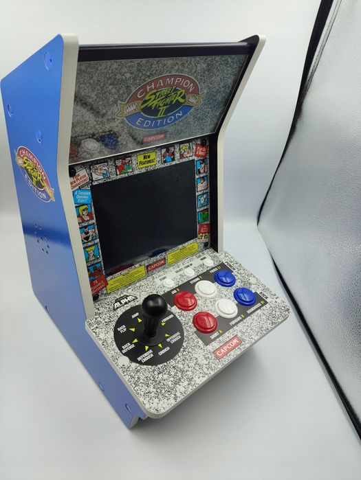 Evercade Alpha Street Fighter Bartop Arcade Konsola Retro 8" IPS Stree