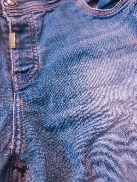 Шорти джинсові жіночі  32р. полубатал- батал