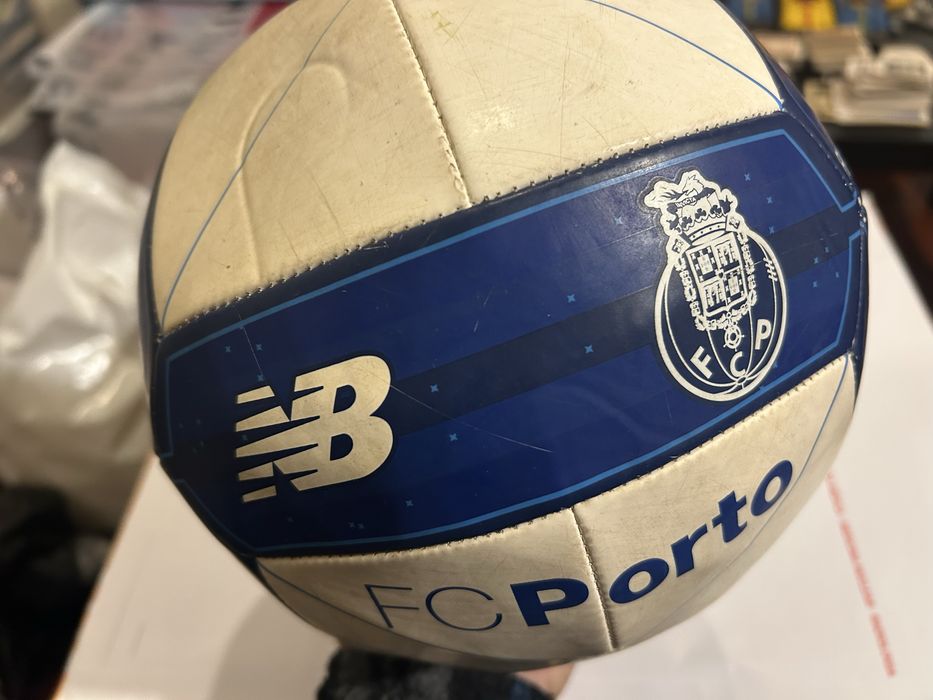 Bola de couro FC Porto new balance original colecionavel