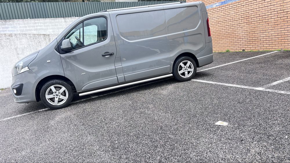 Vivaro maximo de extras