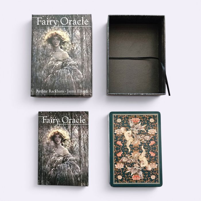 Fairy Oracle" Oracle - Arthur Rackham [ORIGINAL]