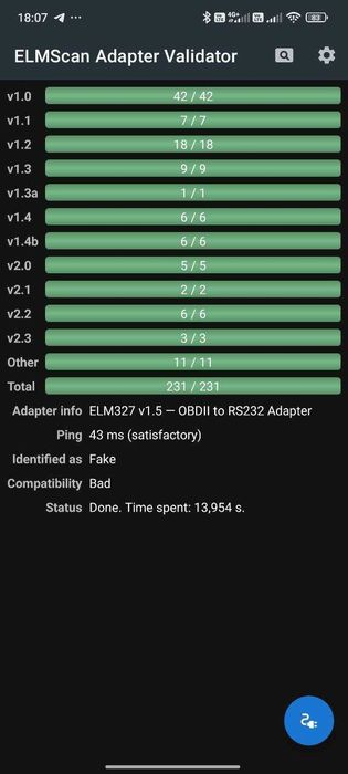Автосканер ELM327 v2.1 Wi-Fi iOS iPhone Android Windows чіп NEC OBD II ОБД 2 elm 327