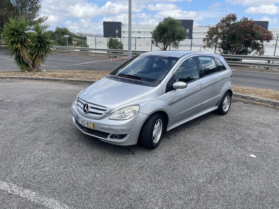 Mercedes B170 Nacional