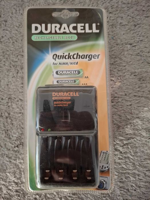 Duracell carregador de bateria